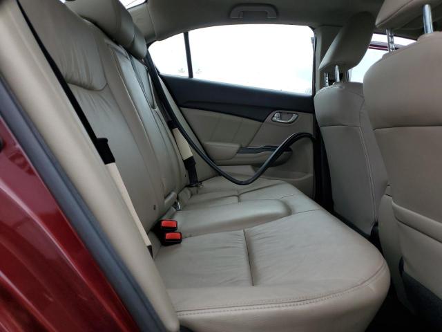 Photo 10 from auction – 2014 HONDA CIVIC EXL with VIN 2HGFB2F91EH503823