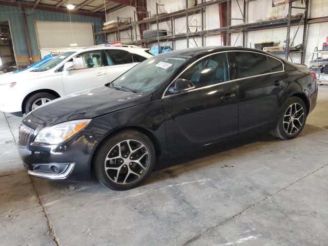 BUICK REGAL SPOR 2017 with VIN 2G4GL5EXXH9193702 - Photo from auction