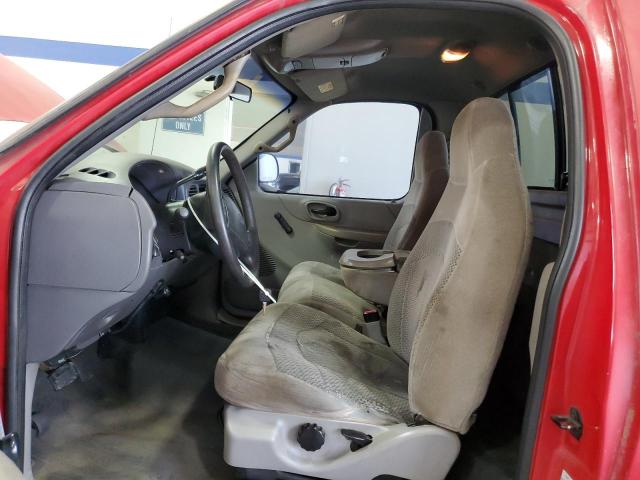 Photo 7 from auction – 2000 FORD F150 with VIN 3FTZF1728YMA82345