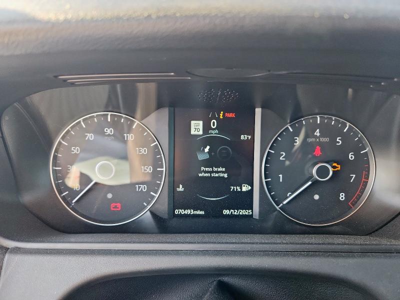 Zdjęcie 9 z aukcji – 2020 LAND ROVER RANGE ROVE z VIN SALYB2EX7LA274527