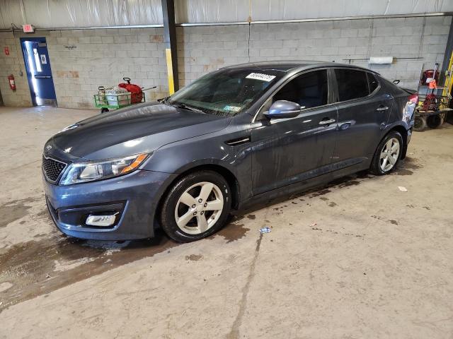 KIA OPTIMA LX 2015 with VIN KNAGM4A74F5540692 - Photo from auction