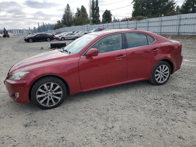 LEXUS IS 250 2008 with VIN JTHCK262082020095 - Photo from auction
