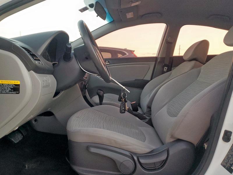 Photo 7 from auction – 2016 HYUNDAI ACCENT SE with VIN KMHCT4AE1GU074841