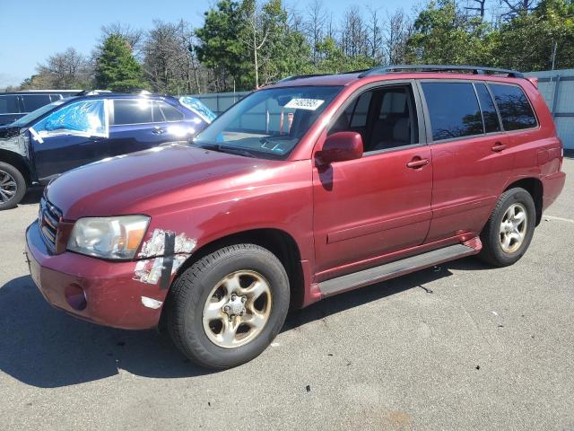 TOYOTA HIGHLANDER 2007 مع رقم تعريف المركبة JTEGD21AX70171172 - صورة من المزاد