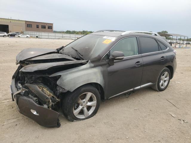 LEXUS RX 350 BASE 2014 with VIN 2T2BK1BA2EC236303 - Photo from auction