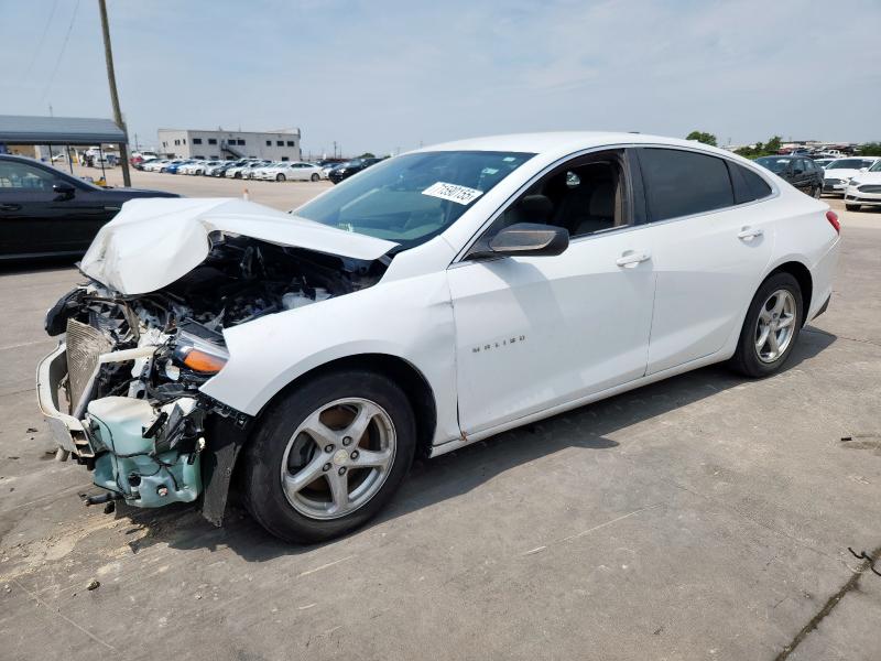 CHEVROLET MALIBU 2017 with VIN 1G1ZB5ST1HF235675 - Photo from auction