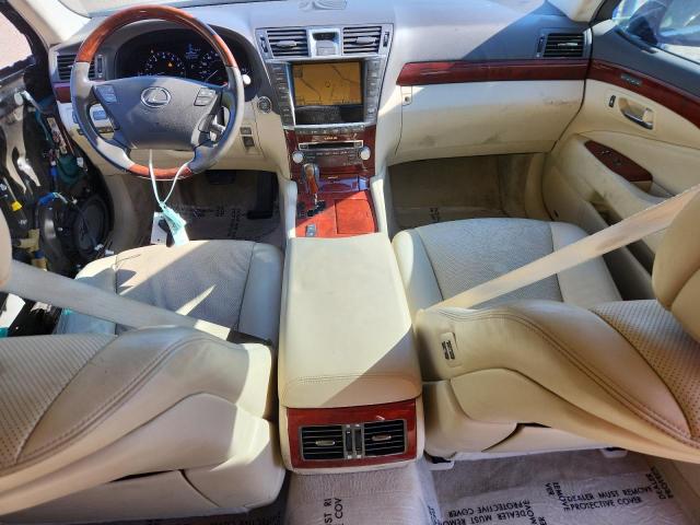 Photo 8 from auction – 2012 LEXUS LS 460L with VIN JTHDL5EF8C5004192