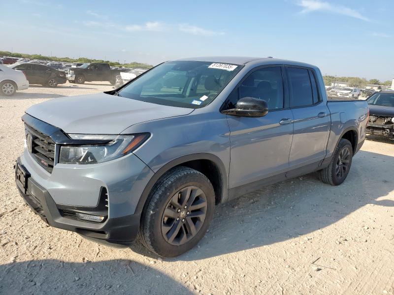 HONDA RIDGELINE 2023 with VIN 5FPYK3F18PB033085 - Photo from auction