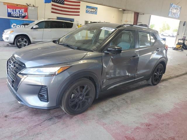 NISSAN KICKS SR 2022 with VIN 3N1CP5DV9NL499373 - Photo from auction