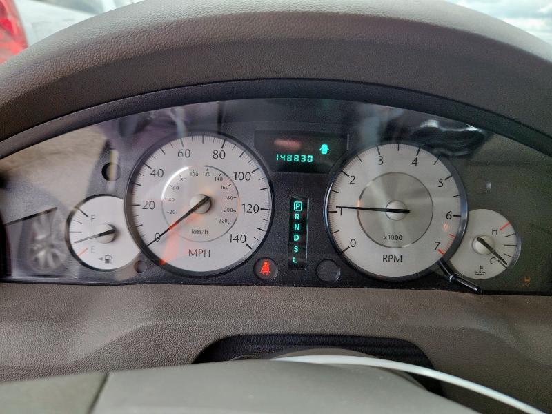 Photo 9 from auction – 2009 CHRYSLER 300 LX with VIN 2C3LA43D49H641732