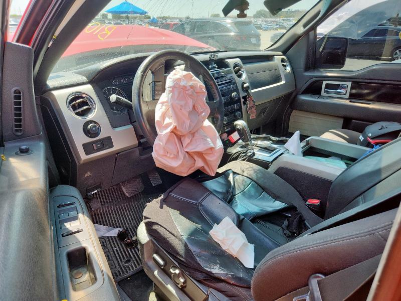 Photo 8 from auction – 2011 FORD F150 SUPERCREW with VIN 1FTFW1EF8BFC32034
