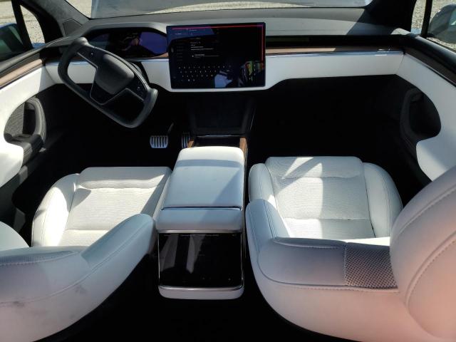 Photo 8 from auction – 2024 TESLA MODEL X with VIN 7SAXCAE57RF459365