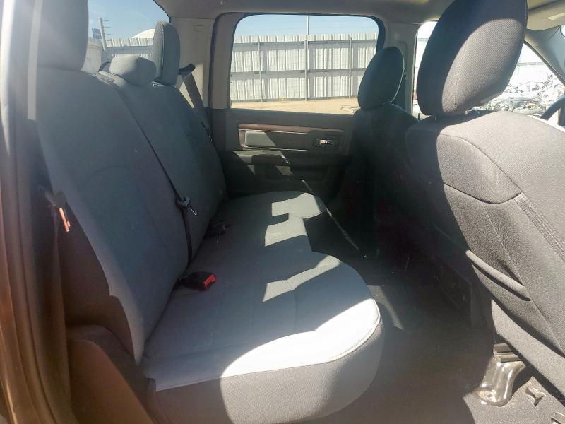Photo 10 from auction – 2021 RAM 1500 CLASS with VIN 1C6RR7LG8MS542365