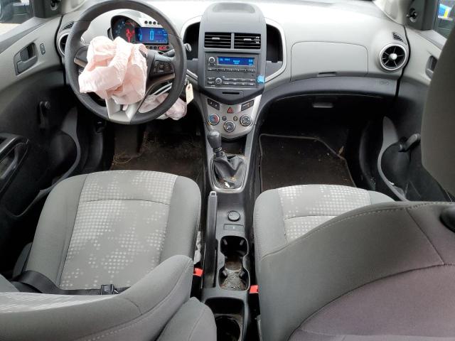 Photo 8 from auction – 2016 CHEVROLET SONIC LS with VIN 1G1JB6SG2G4150392