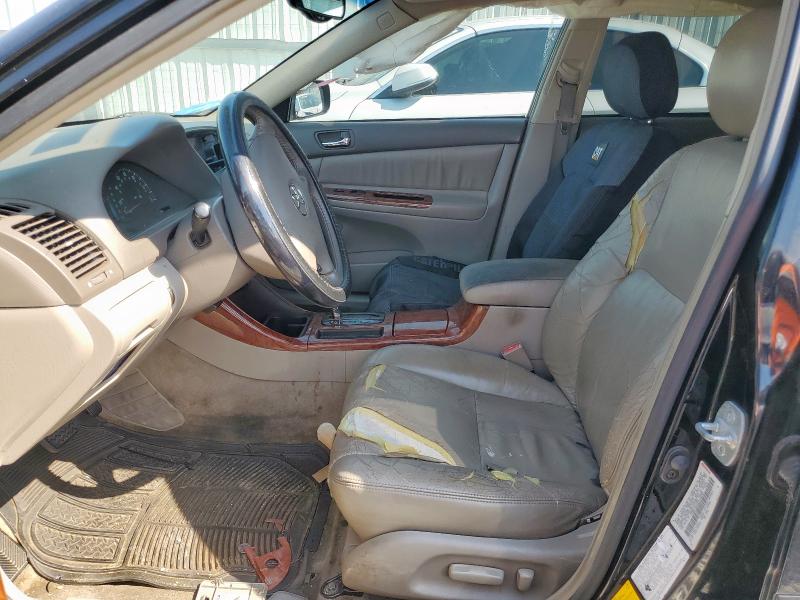 Photo 7 from auction – 2002 TOYOTA CAMRY LE with VIN JTDBE30K620105660