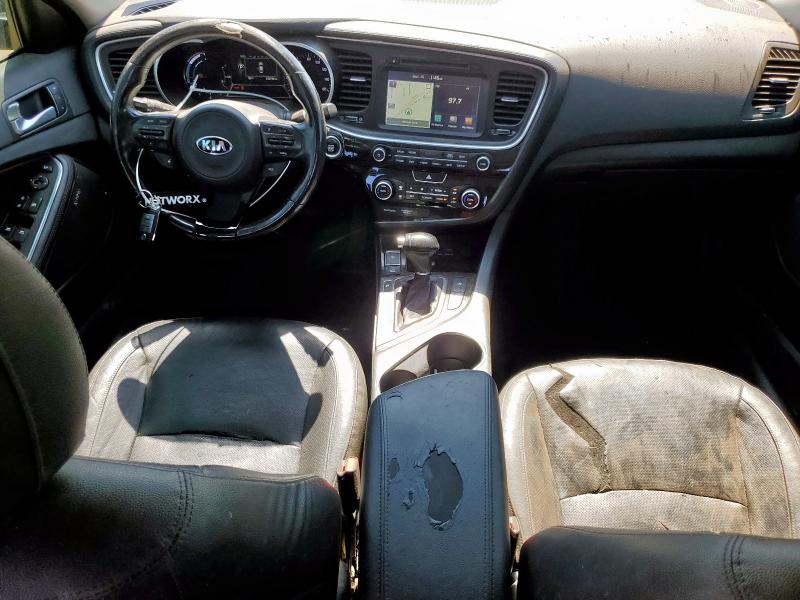 Photo 8 from auction – 2016 KIA OPTIMA HYB with VIN KNAGN4AD3G5093826