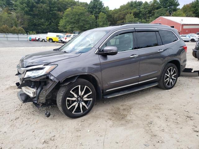 Photo 1 from auction – 2019 HONDA PILOT ELIT with VIN 5FNYF6H02KB042537