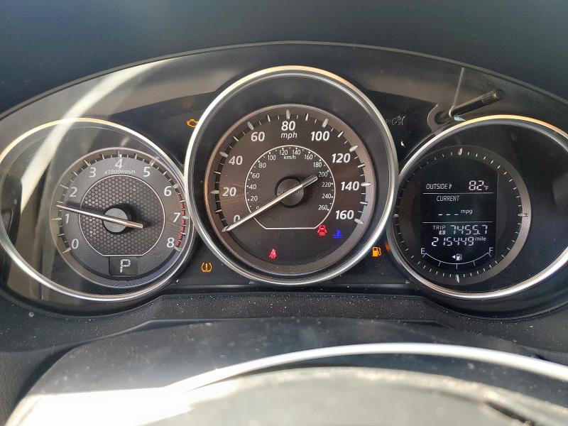 Photo 9 from auction – 2014 MAZDA 6 TOURING with VIN JM1GJ1V60E1135964