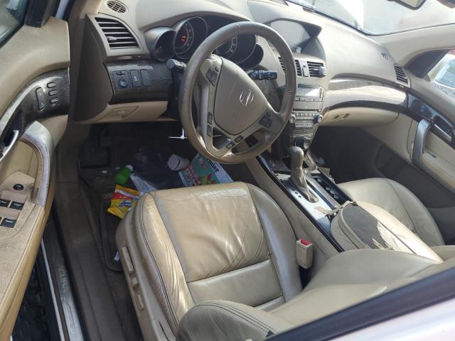 Photo 8 from auction – 2012 ACURA MDX TECHNO with VIN 2HNYD2H32CH537190