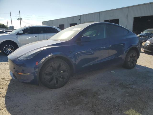 TESLA MODEL Y 2025 with VIN 7SAYGAEEXSF256579 - Photo from auction