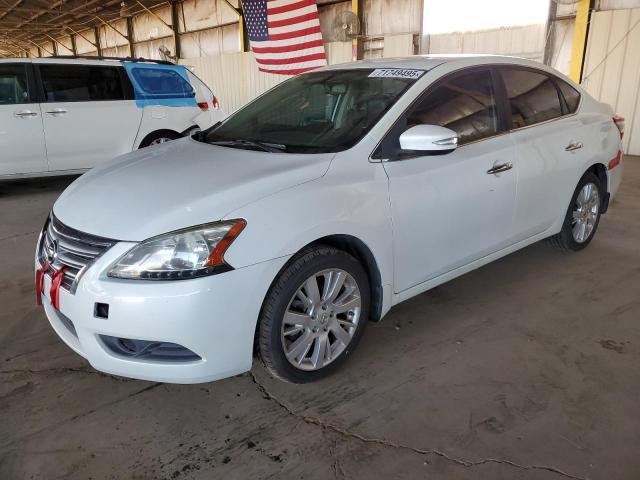 NISSAN SENTRA 2014 with VIN 3N1AB7AP9EY281282 - Photo from auction