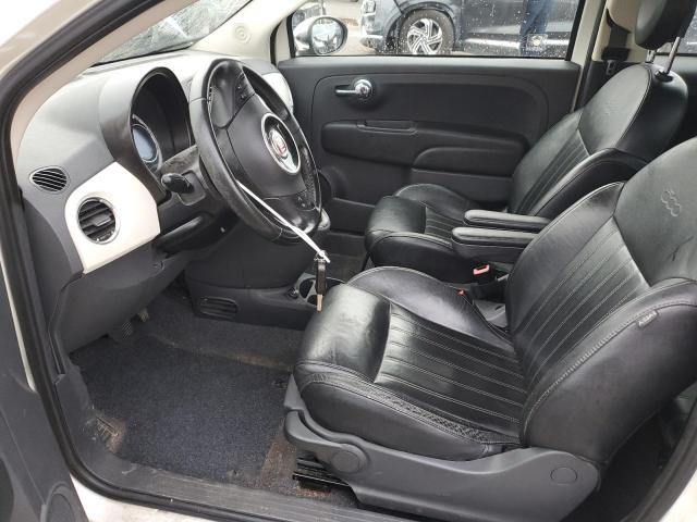 Photo 7 from auction – 2014 FIAT 500 LOUNGE with VIN 3C3CFFER2ET245242