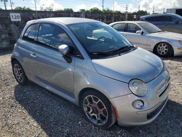 Photo 4 from auction – 2015 FIAT 500 SPORT with VIN 3C3CFFBR0FT556125