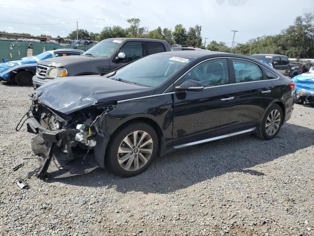 HYUNDAI SONATA SPO 2016 with VIN 5NPE34AF2GH300482 - Photo from auction