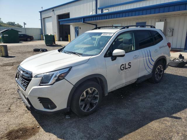 SUBARU FORESTER P 2024 مع رقم تعريف المركبة JF2SKACC4RH515775 - صورة من المزاد