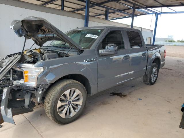 FORD F150 SUPER 2018 with VIN 1FTEW1CP0JFE16700 - Photo from auction