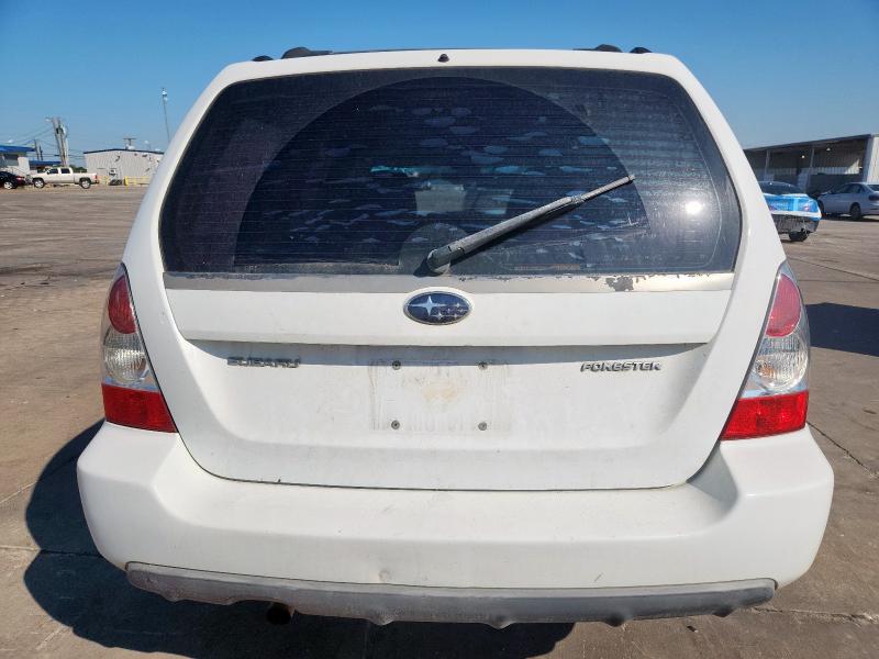 Photo 6 from auction – 2006 SUBARU FORESTER with VIN JF1SG63606G757509