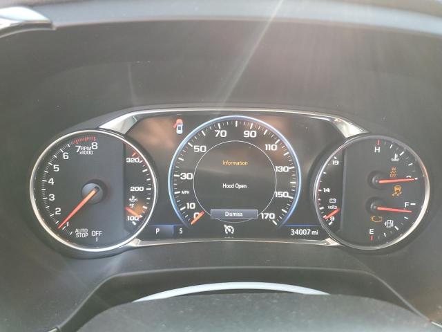 Photo 9 from auction – 2021 CHEVROLET BLAZER RS with VIN 3GNKBKRS2MS561745