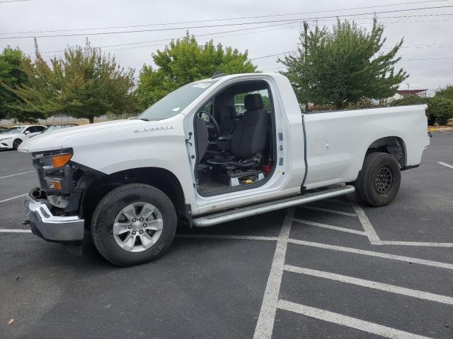 CHEVROLET SILVERADO 2024 with VIN 3GCNAAEDXRG319757 - Photo from auction