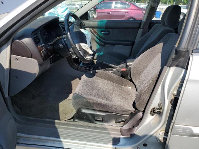 Photo 7 from auction – 2002 SUBARU LEGACY GT with VIN 4S3BH645826304882