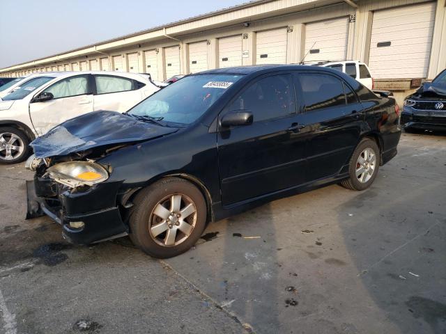 TOYOTA COROLLA CE 2008 with VIN 2T1BR32E38C925382 - Photo from auction