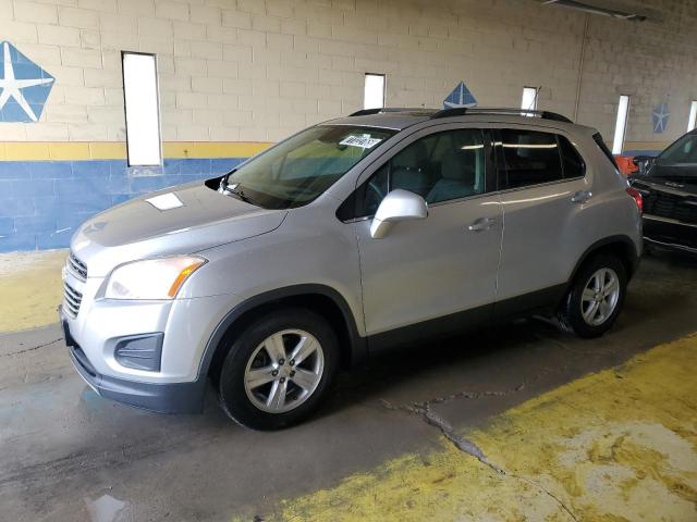 CHEVROLET TRAX 1LT 2016 with VIN KL7CJLSB6GB649257 - Photo from auction