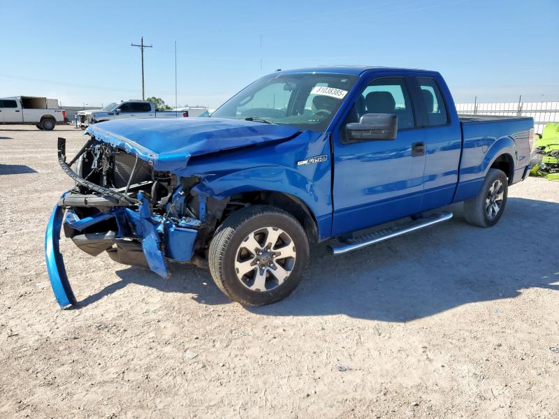 FORD F150 SUPER 2013 with VIN 1FTFX1CF2DFB80807 - Photo from auction