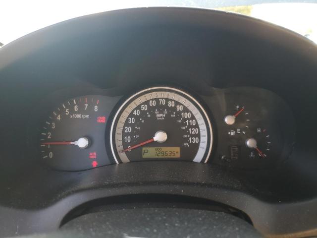 Photo 9 from auction – 2008 HYUNDAI ENTOURAGE with VIN KNDMC233586051979