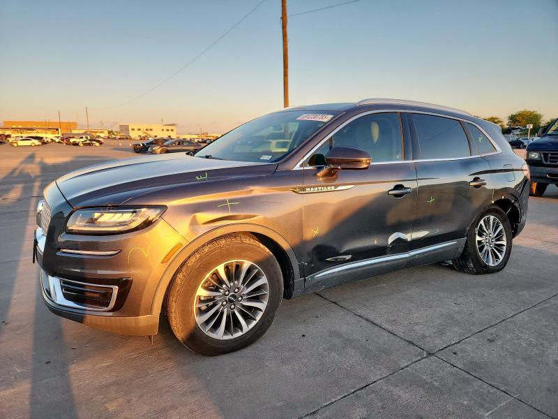 Photo 1 from auction – 2020 LINCOLN NAUTILUS with VIN 2LMPJ6J97LBL34413