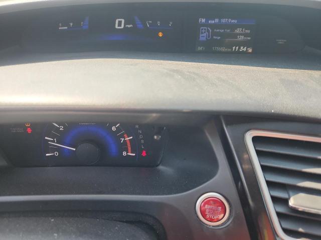 Photo 9 from auction – 2014 HONDA CIVIC EXL with VIN 2HGFB2F96EH517555