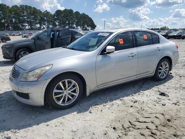 INFINITI G37 BASE 2009 with VIN JNKCV61E49M012295 - Photo from auction