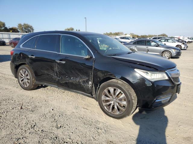 Photo 4 from auction – 2014 ACURA MDX TECHNO with VIN 5FRYD3H40EB013435