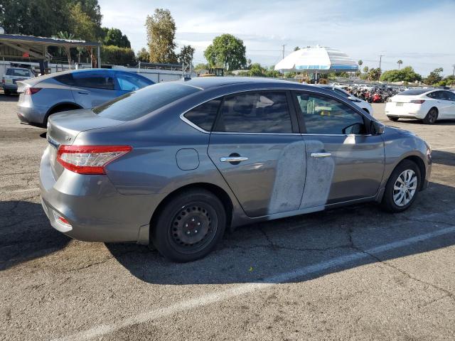 Photo 3 from auction – 2015 NISSAN SENTRA S with VIN 3N1AB7AP3FL673236