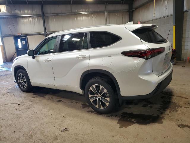 Photo 2 from auction – 2024 TOYOTA HIGHLANDER with VIN 5TDKDRBH6RS540001