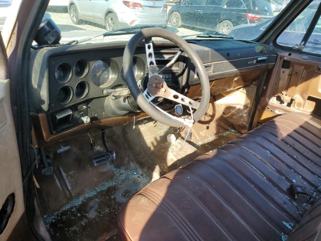 Photo 8 from auction – 1981 GMC C1500 with VIN 1GTDC14D1BF711296