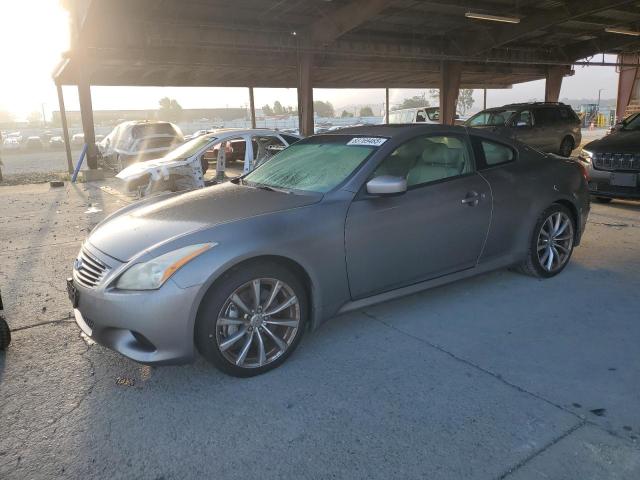 INFINITI G37 BASE 2008 with VIN JNKCV64E98M108529 - Photo from auction
