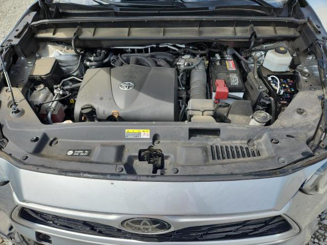 Photo 12 from auction – 2021 TOYOTA HIGHLANDER with VIN 5TDGZRAH0MS035914