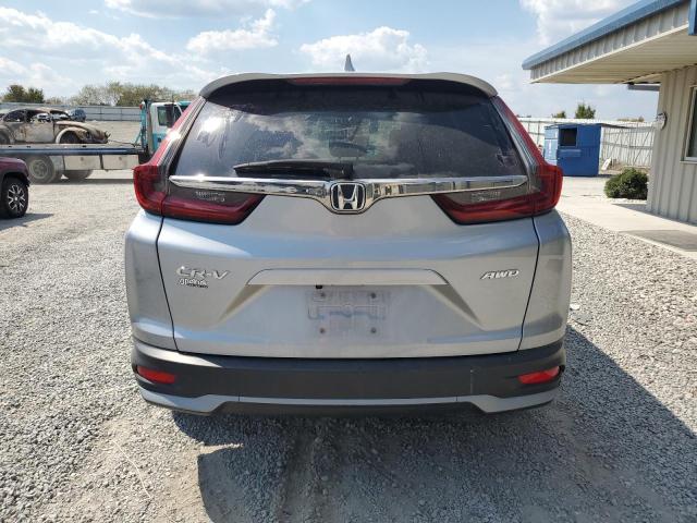 Photo 6 from auction – 2021 HONDA CR-V EX with VIN 5J6RW2H5XML018392
