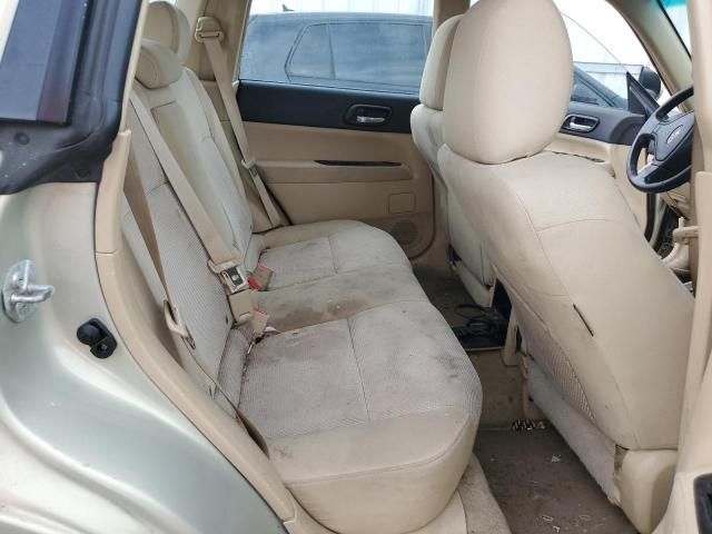Photo 11 from auction – 2006 SUBARU FORESTER 2.5X PREMIUM with VIN JF1SG65656H700133
