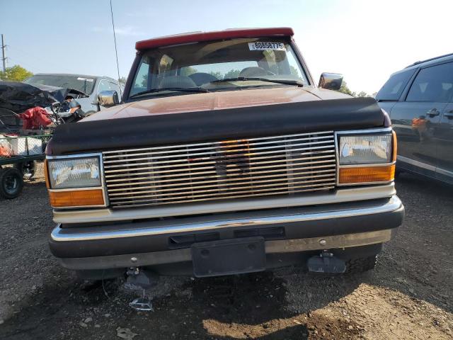 Photo 5 from auction – 1989 FORD BRONCO II with VIN 1FMCU12TXKUA85533
